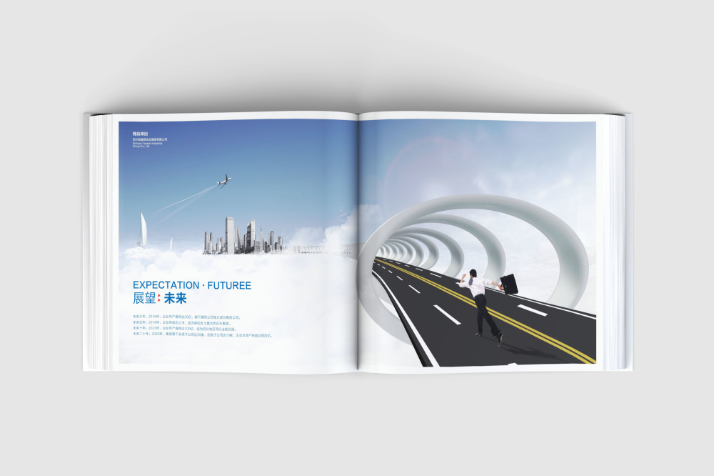 利川市画册设计